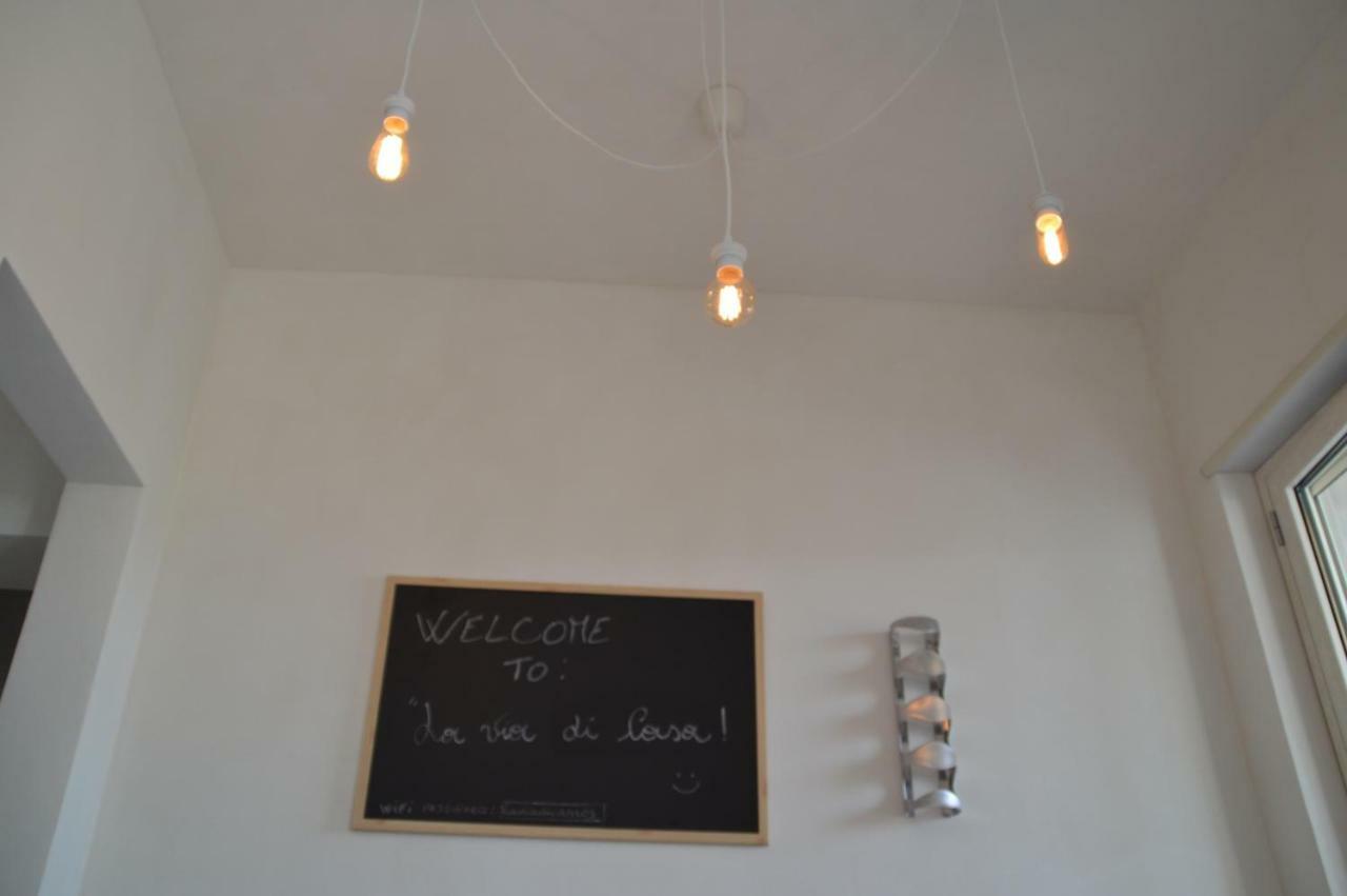 B&B La Via Di Casa 圣莱昂 外观 照片