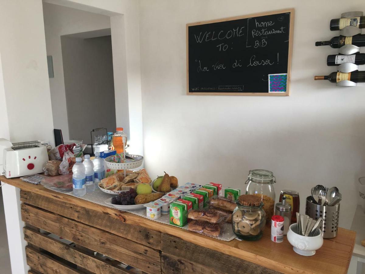 B&B La Via Di Casa 圣莱昂 外观 照片